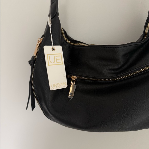 NWT Urban Expressions black hobo bag - Picture 2 of 9
